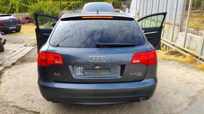 Audi A6 sline 2.7tdi 4x4, снимка 4 - Автомобили и джипове - 27253810