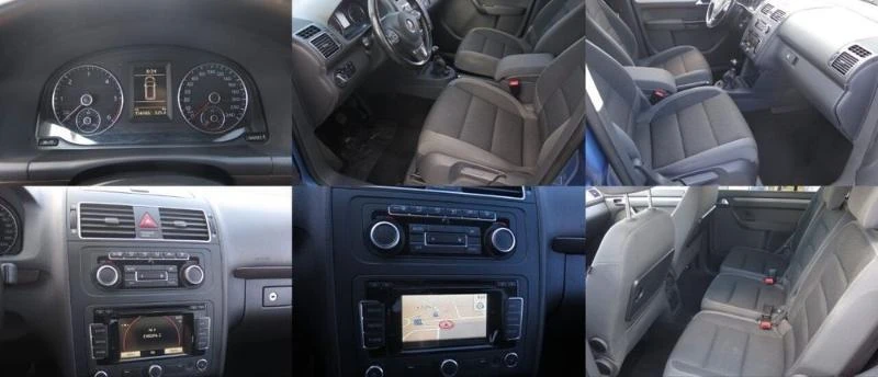 VW Touran 1.6 TDI 2.0TDI На части, снимка 2 - Автомобили и джипове - 48405406