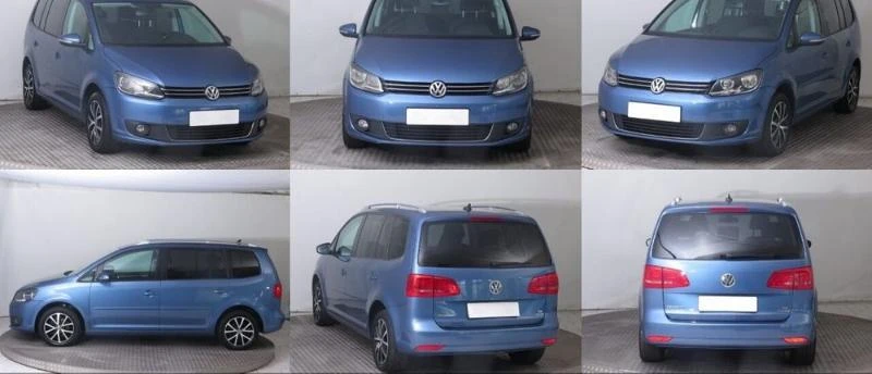 VW Touran 1.6 TDI 2.0TDI На части - [1] 