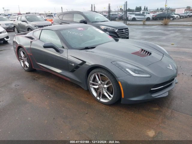 Chevrolet Corvette STINGRAY Z51, снимка 1 - Автомобили и джипове - 48586042