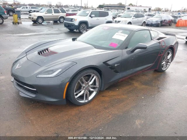 Chevrolet Corvette STINGRAY Z51, снимка 3 - Автомобили и джипове - 48586042