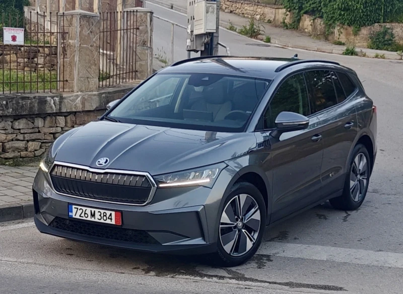 Skoda Enyaq IV 60/179hp/НОВА на 132 км! - 57900 лв. - 82525544 | Car24.bg