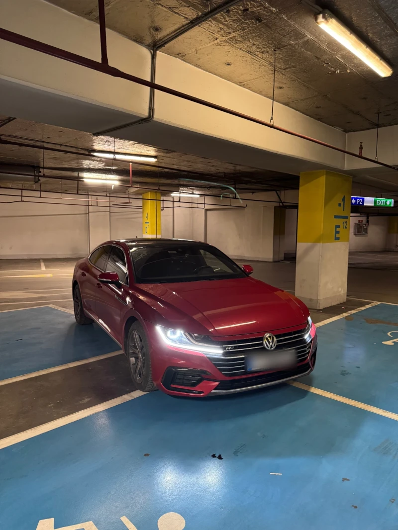 VW Arteon 2.0TDI/190HP/R-LINE/4X4/NAVI/CAM/KLESS/AMBI - 53000 лв. - 14184050 1