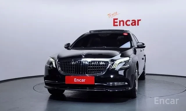 Mercedes-Benz S 560 Maybach packet 4MATIC, снимка 2 - Автомобили и джипове - 55770007