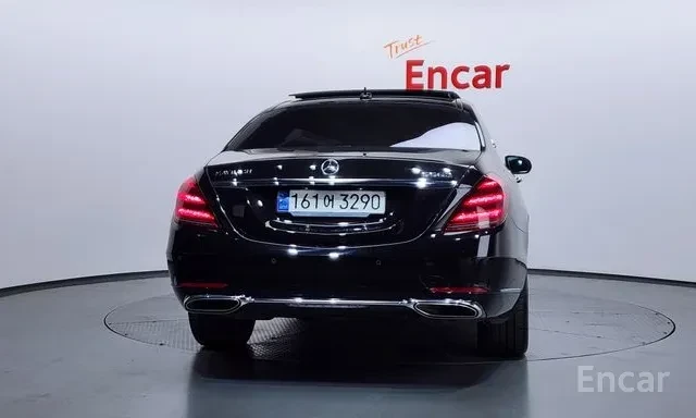 Mercedes-Benz S 560 Maybach packet 4MATIC, снимка 6 - Автомобили и джипове - 55770007
