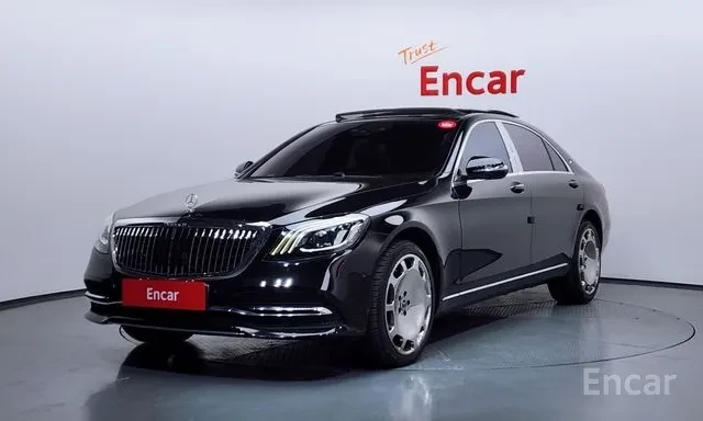 Mercedes-Benz S 560 Maybach packet 4MATIC