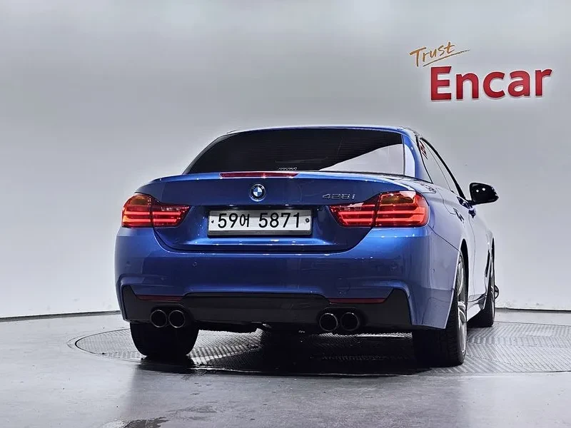 BMW 428 i - САМО 30% АВАНС, снимка 4 - Автомобили и джипове - 56268884