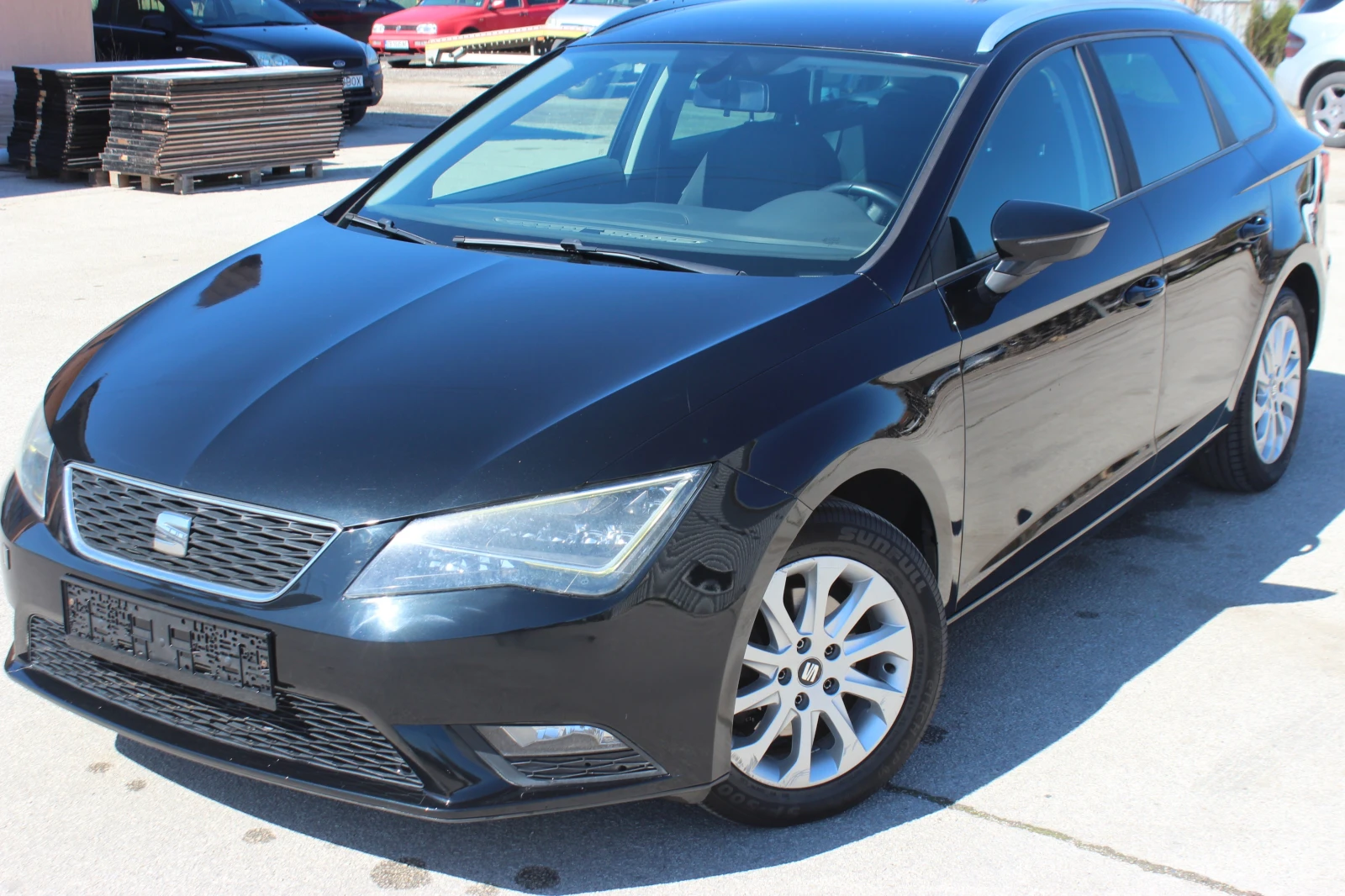 Seat Leon 1.4 TGI 110к.с. ГАЗ, БЕНЗИН, ТОП, снимка 1