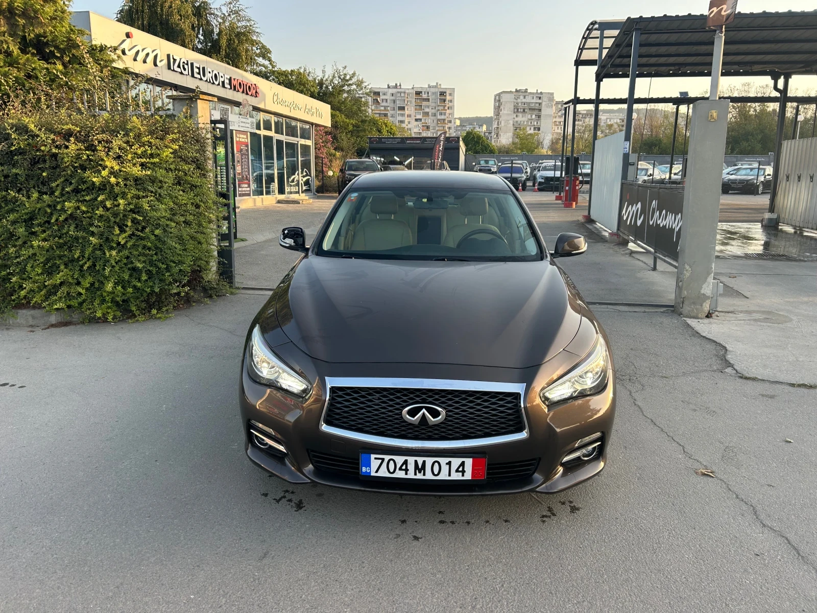 Infiniti Q50 Q50-2.2dizel-170-Avtomat/Full/Top, снимка 1