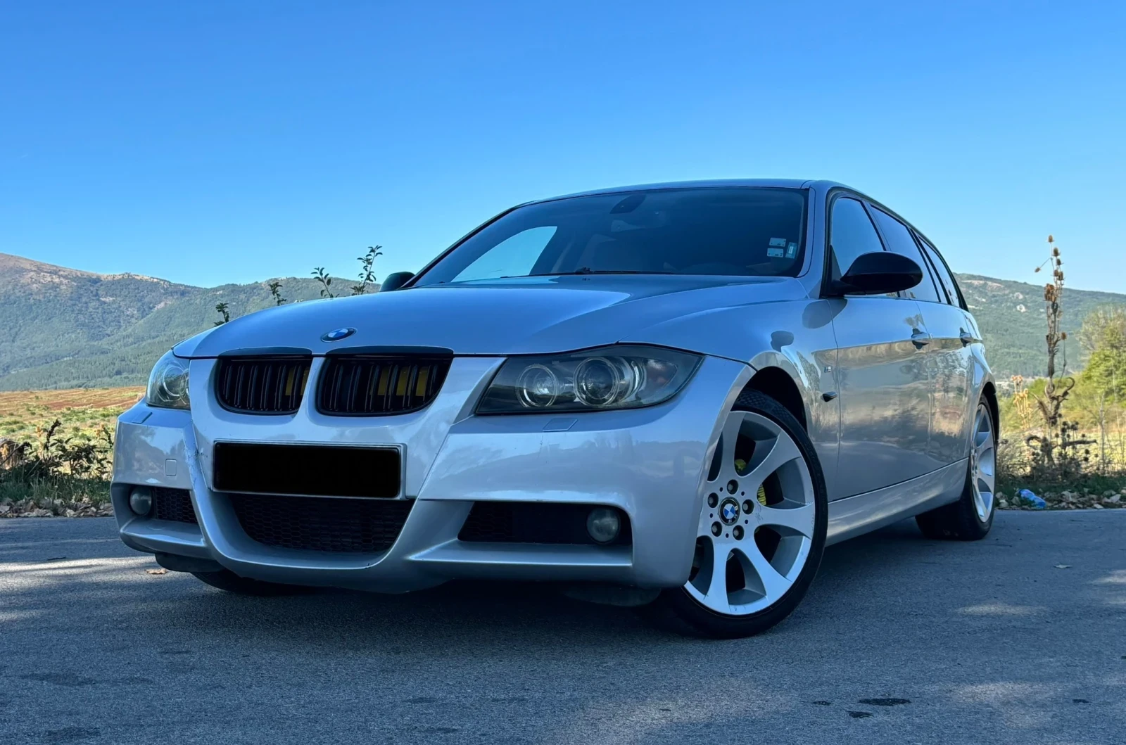 BMW 320 D 163 * НОВ АКУМУЛАТОР* automatic* cruise control*, снимка 1