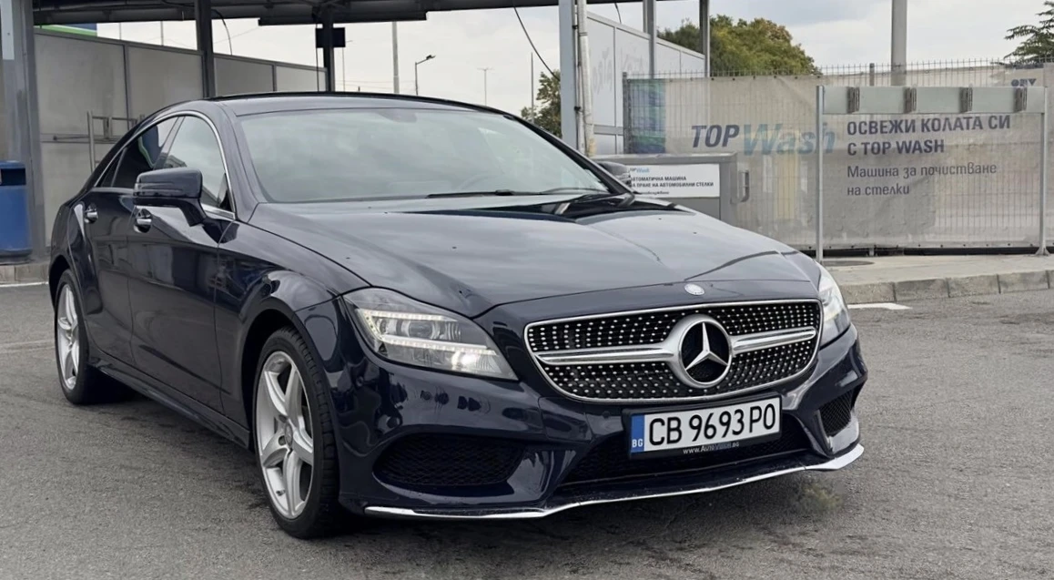 Mercedes-Benz CLS 350 d 9G, 4x4, AMG, KeyLess-Go, Apple Car Play,  | Mobile.bg   3
