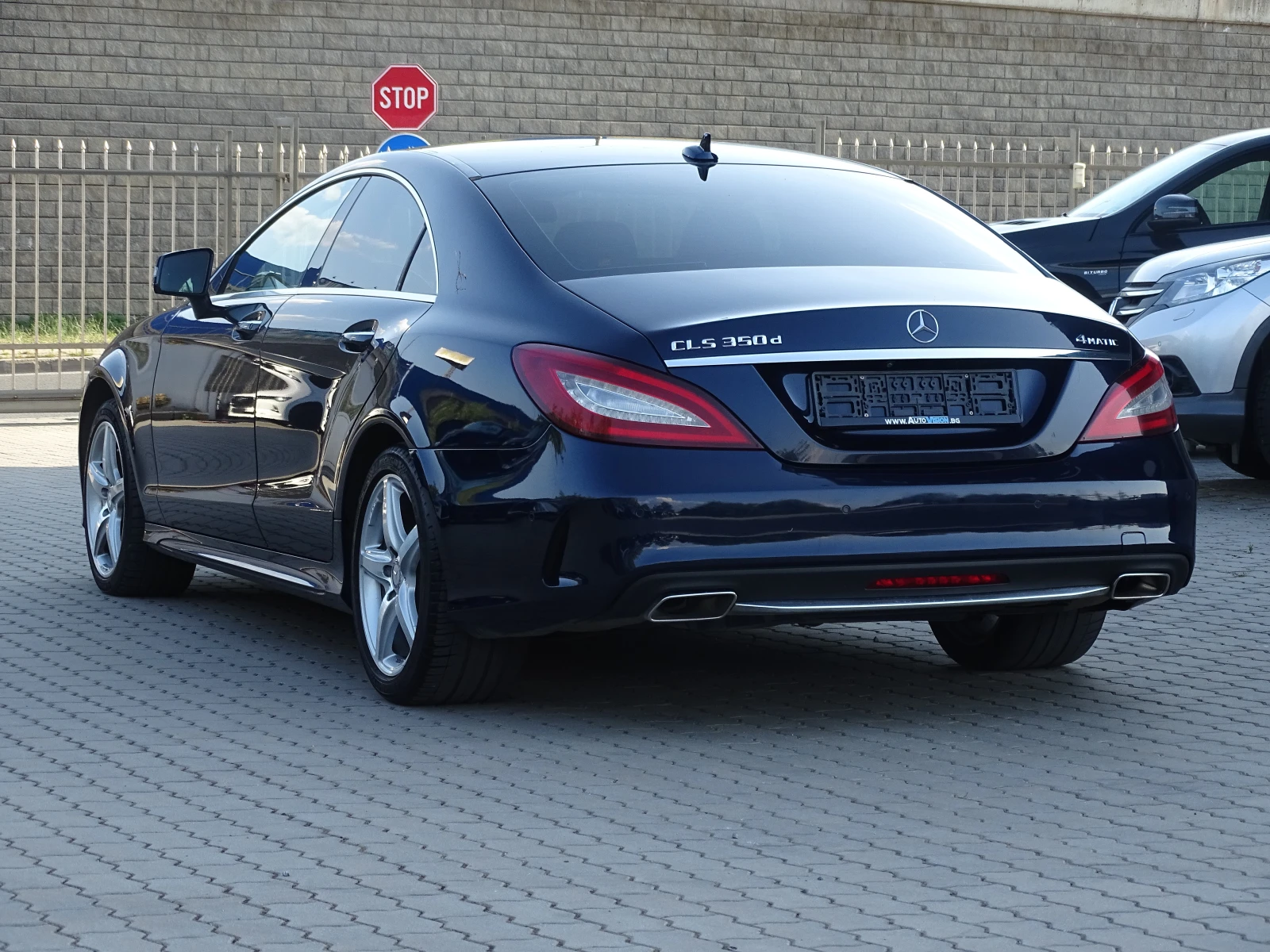 Mercedes-Benz CLS 350 d 9G, 4x4, AMG, KeyLess-Go, Apple Car Play, Камера - изображение 4