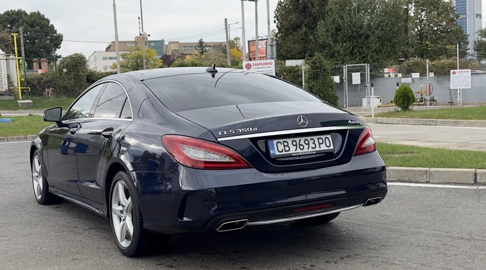 Mercedes-Benz CLS 350 d 9G, 4x4, AMG, KeyLess-Go, Apple Car Play, Камера - изображение 4