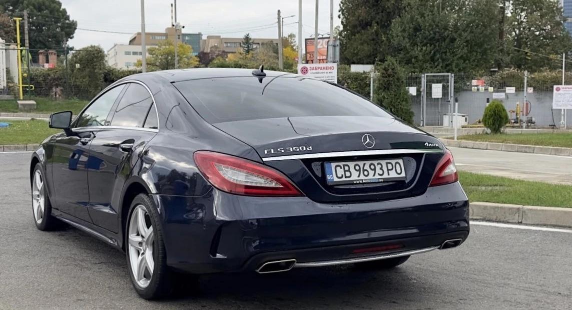 Mercedes-Benz CLS 350 d 9G, 4x4, AMG, KeyLess-Go, Apple Car Play,  | Mobile.bg   4