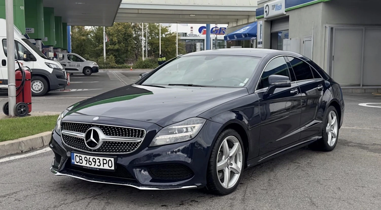 Mercedes-Benz CLS 350 d 9G, 4x4, AMG, KeyLess-Go, Apple Car Play,  | Mobile.bg   1