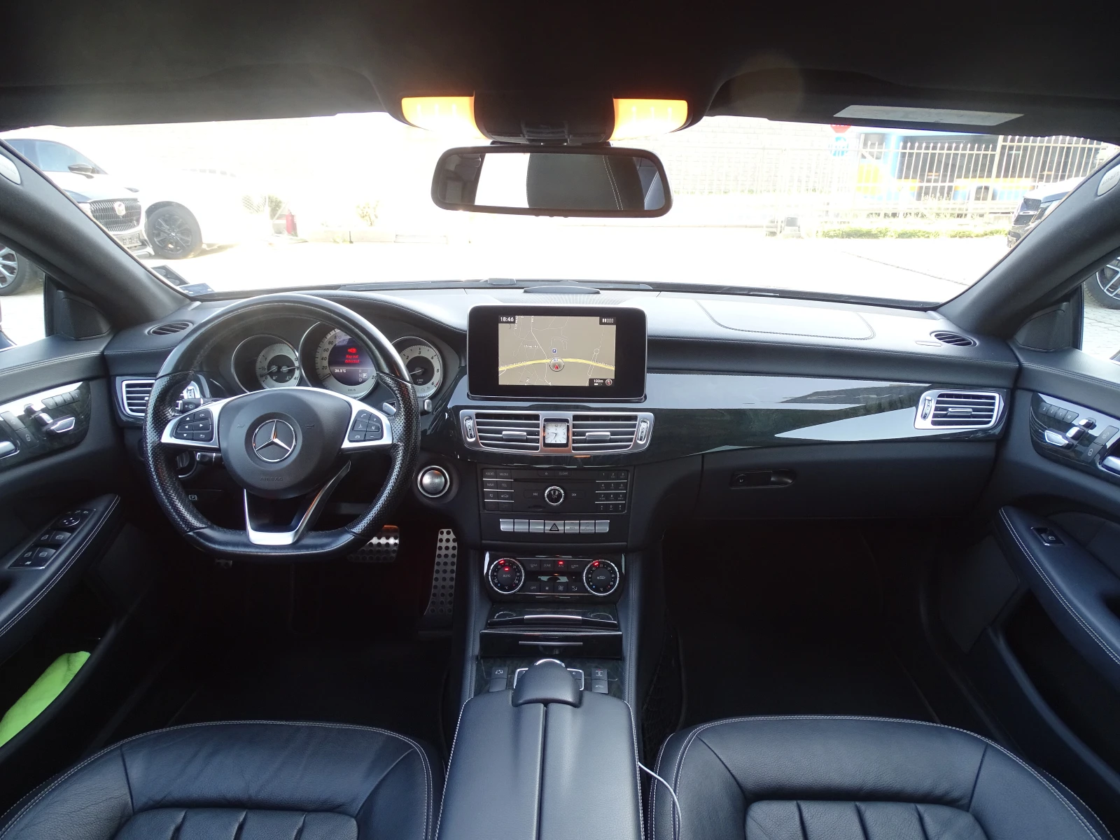 Mercedes-Benz CLS 350 d 9G, 4x4, AMG, KeyLess-Go, Apple Car Play, Камера - изображение 7