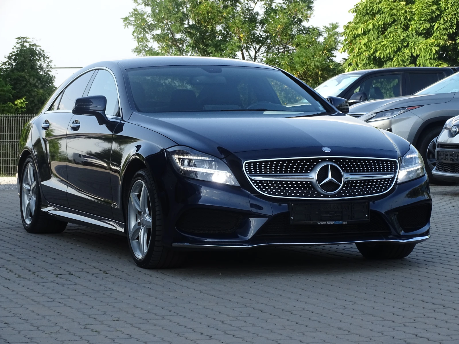 Mercedes-Benz CLS 350 d 9G, 4x4, AMG, KeyLess-Go, Apple Car Play, Камера - изображение 3