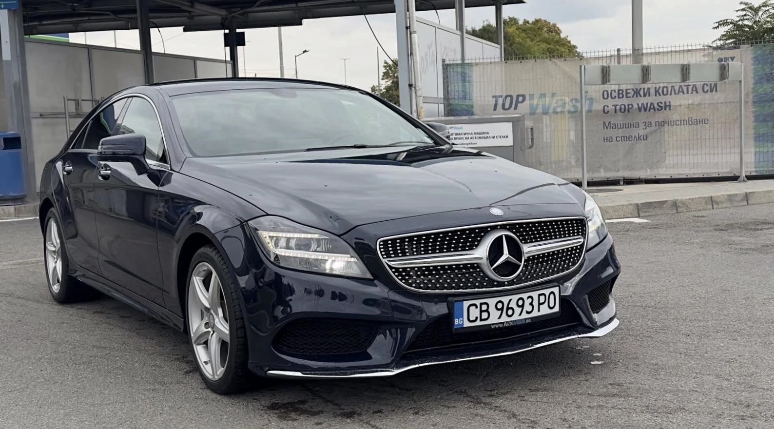 Mercedes-Benz CLS 350 d 9G, 4x4, AMG, KeyLess-Go, Apple Car Play, Камера - изображение 3