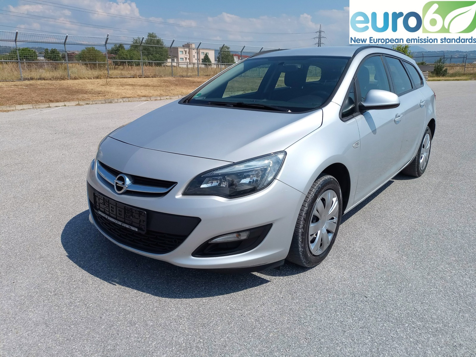 Opel Astra 1.6 CDTI EURO6 141500 к.м.   - изображение 1