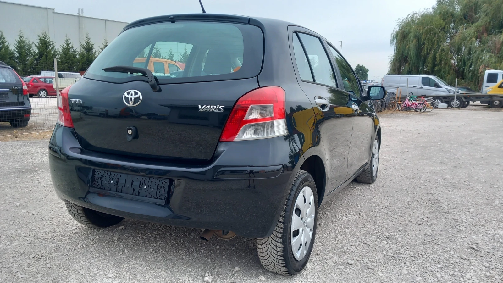 Toyota Yaris 1.4D-4D-6ск/КЛИМАТИК/БЛУТУТ  - изображение 4