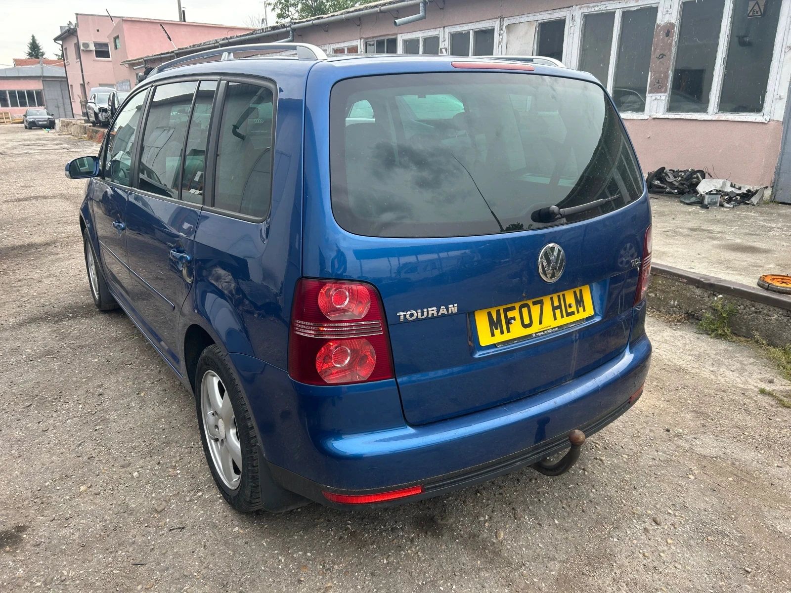 VW Touran 1.9TDI 105кс BXE 6ck.  - изображение 4