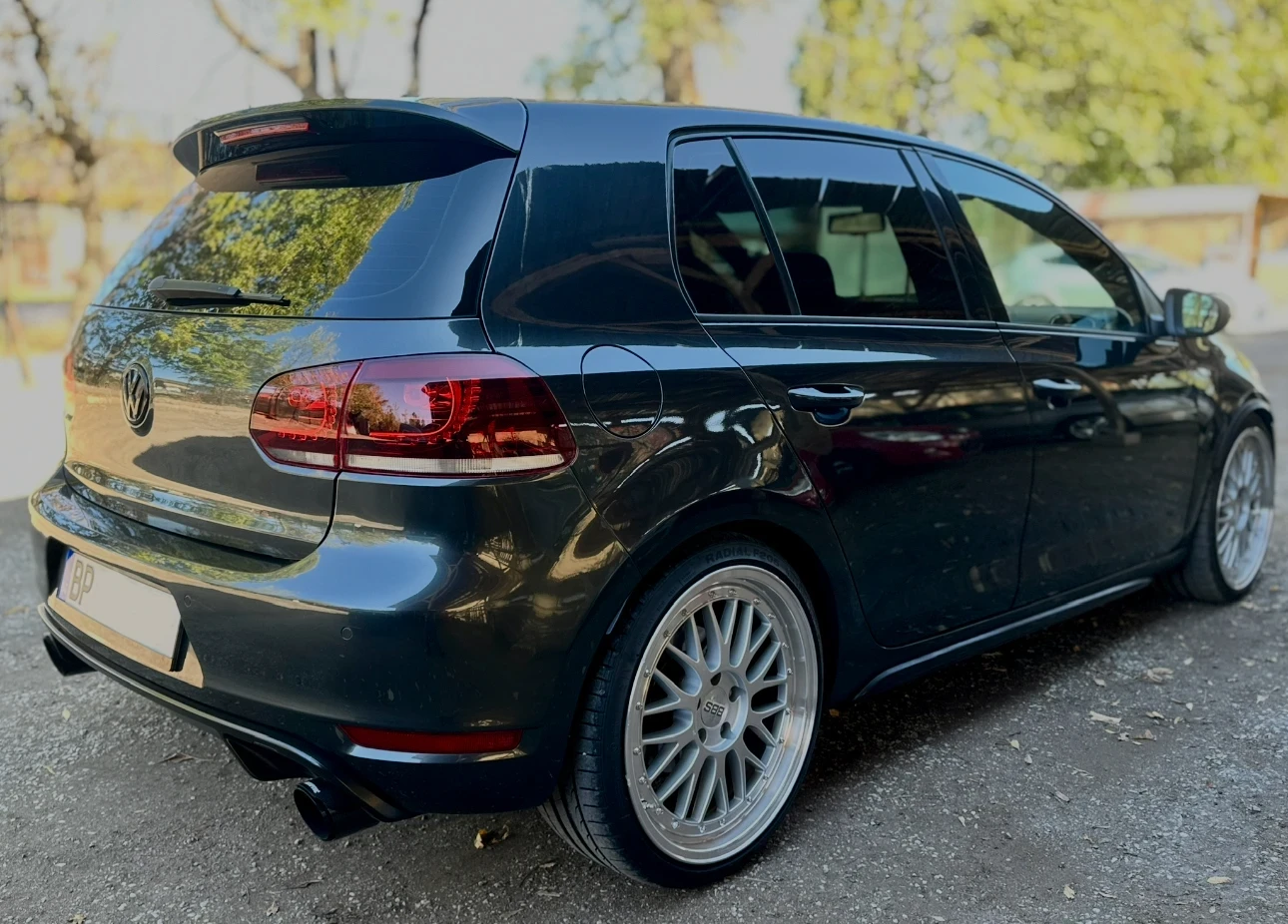 VW Golf 2.0 GTI DSG - BBS 19   - изображение 4