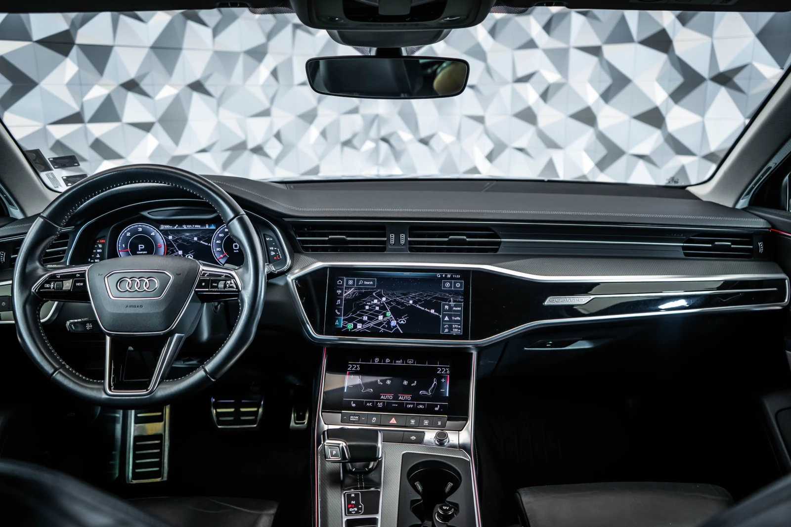 Audi A6 Allroad 55TDI Avant Quattro Allroad* Matrix*  | Mobile.bg   11