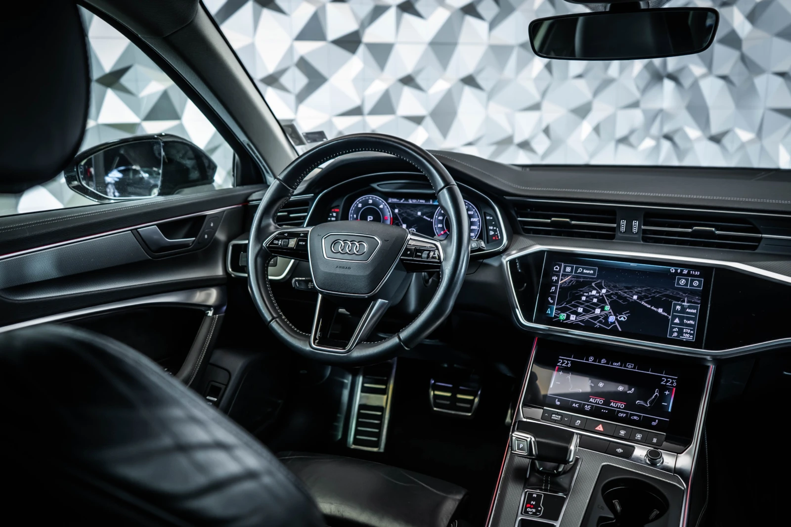 Audi A6 Allroad 55TDI Avant Quattro Allroad* Matrix*  | Mobile.bg   12