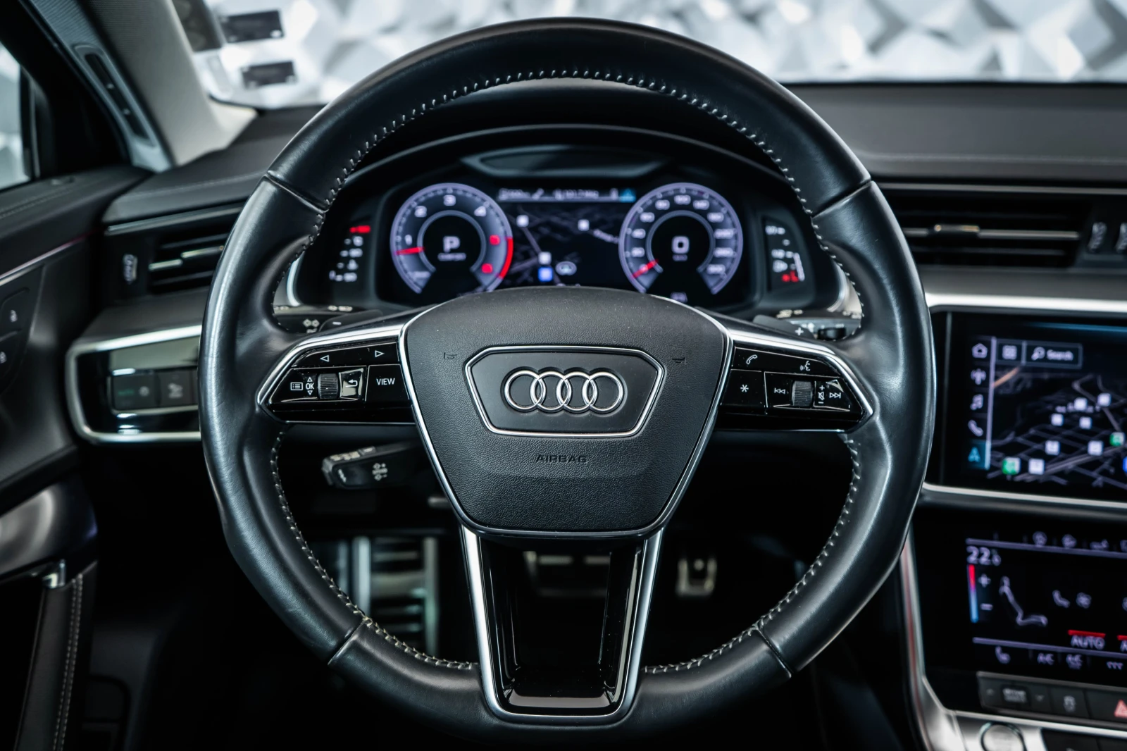 Audi A6 Allroad 55TDI Avant Quattro Allroad* Matrix* Подгрев - изображение 10