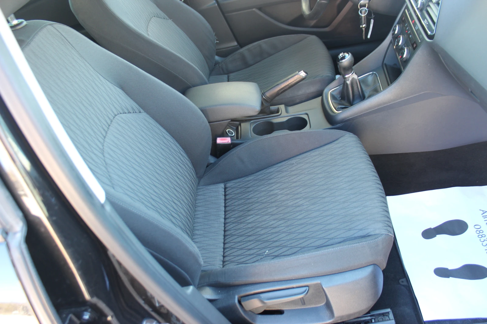 Seat Leon 1.4 TGI 110к.с. ГАЗ, БЕНЗИН, ТОП | Mobile.bg — изображение 15