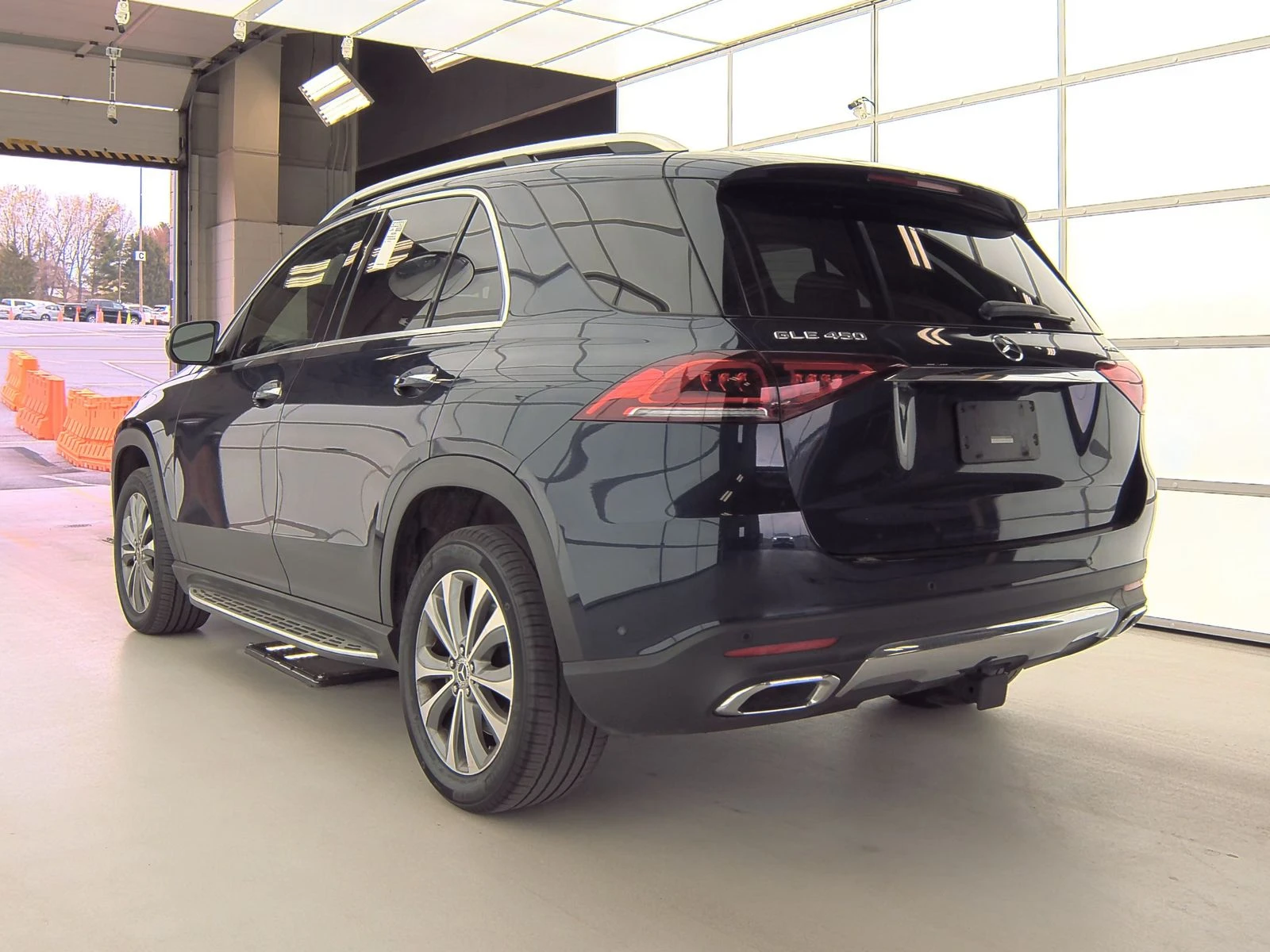 Mercedes-Benz GLE 450 BURMAISTER* Мъртва.т* Autopark* Пано - изображение 4