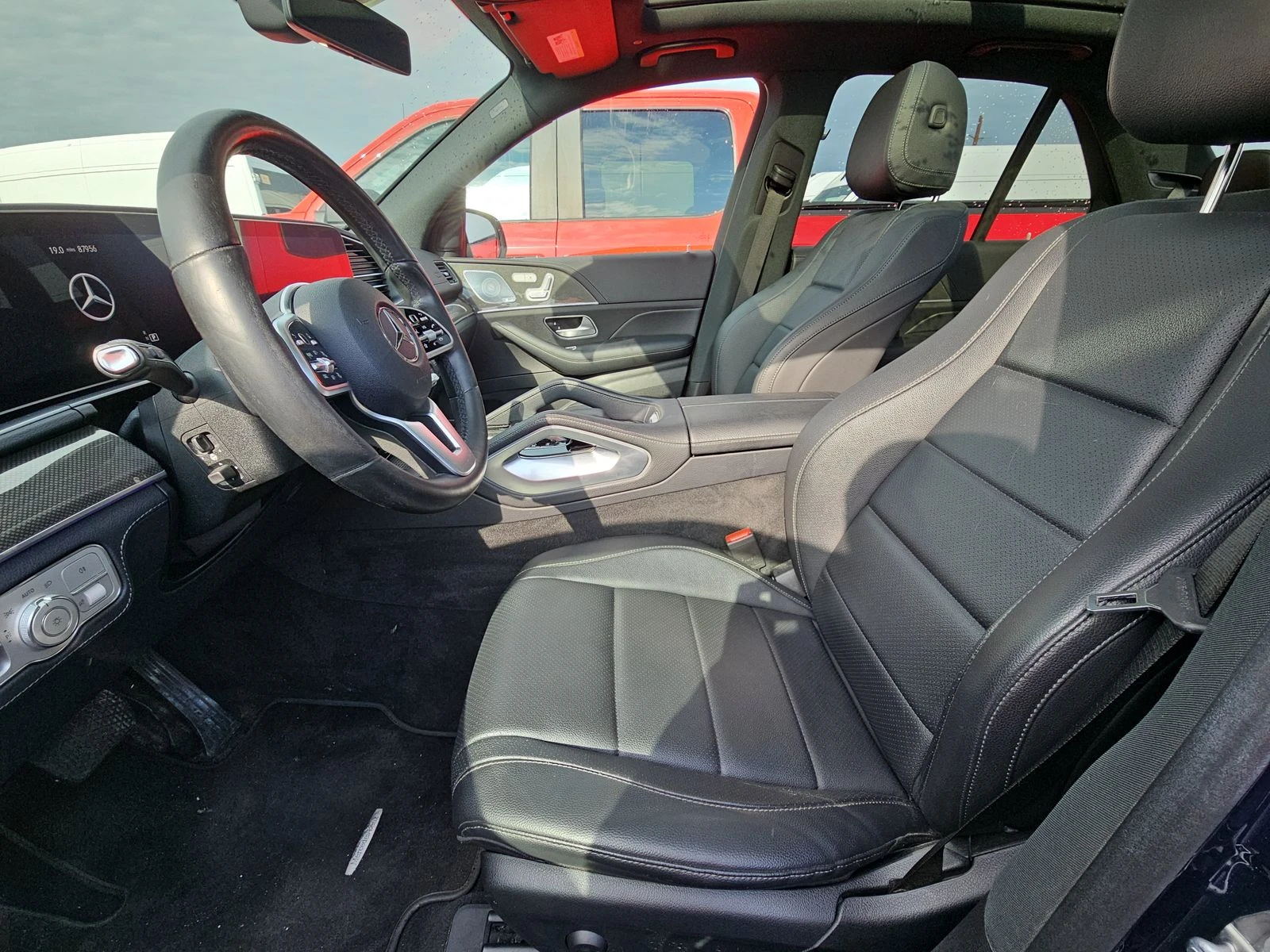 Mercedes-Benz GLE 450 BURMAISTER* Мъртва.т* Autopark* Пано - изображение 7