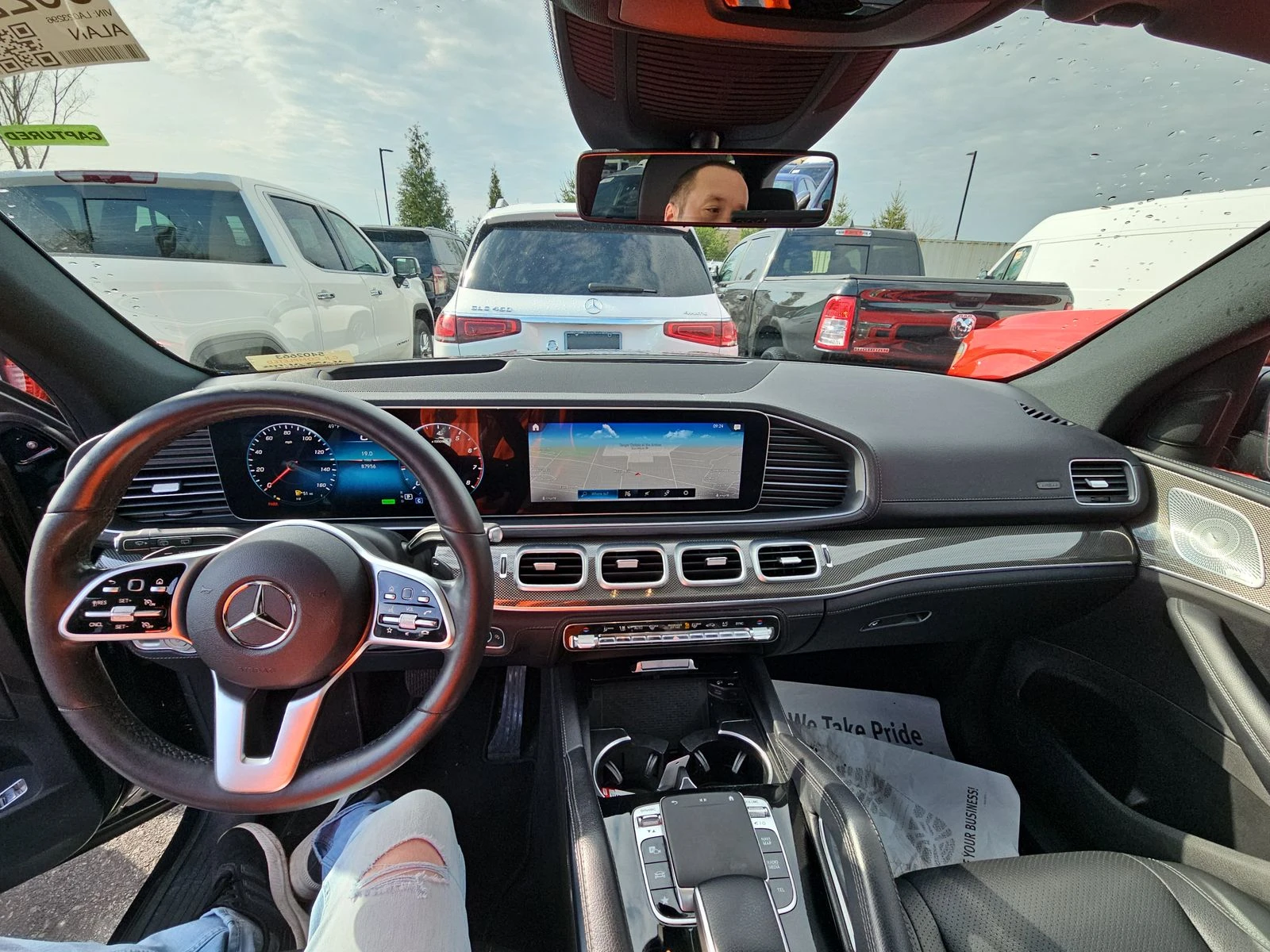 Mercedes-Benz GLE 450 BURMAISTER* Мъртва.т* Autopark* Пано - изображение 8
