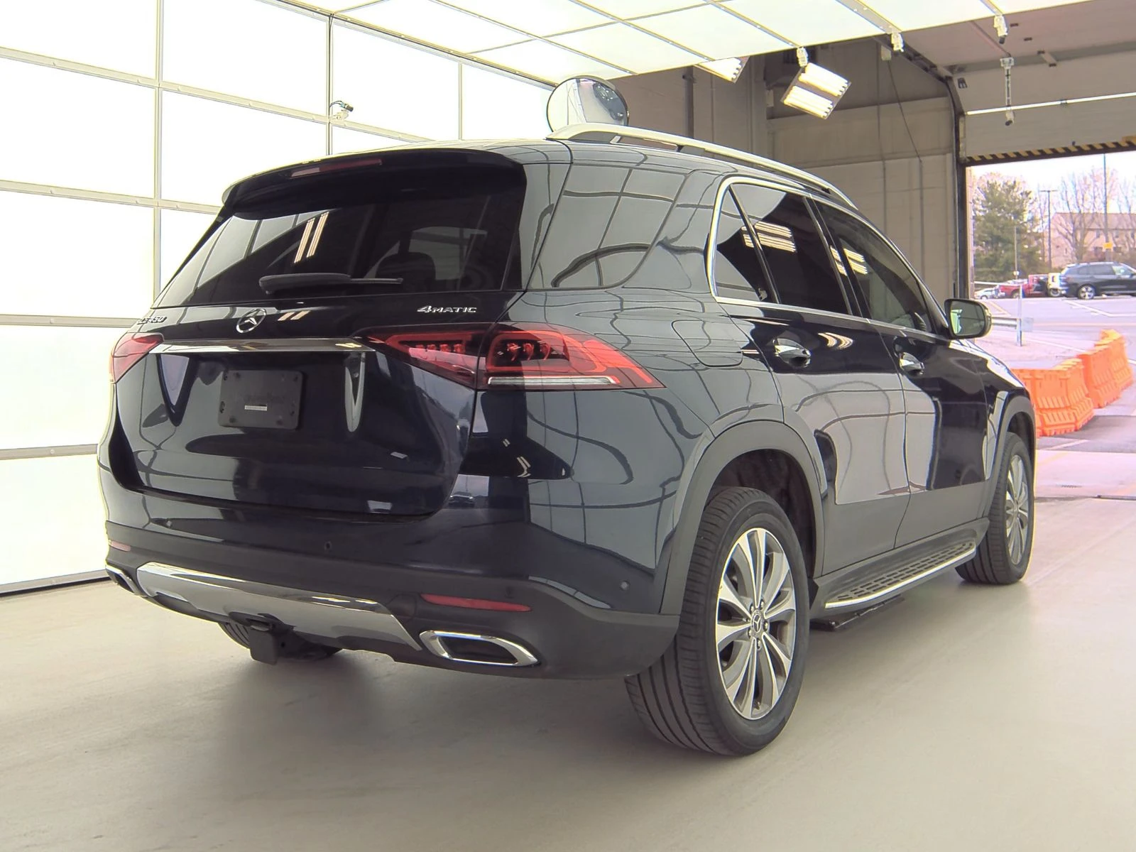 Mercedes-Benz GLE 450 BURMAISTER* Мъртва.т* Autopark* Пано - изображение 6