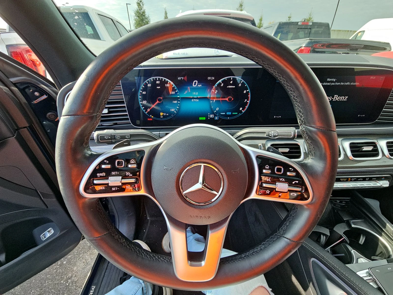 Mercedes-Benz GLE 450 BURMAISTER* Мъртва.т* Autopark* Пано - изображение 9