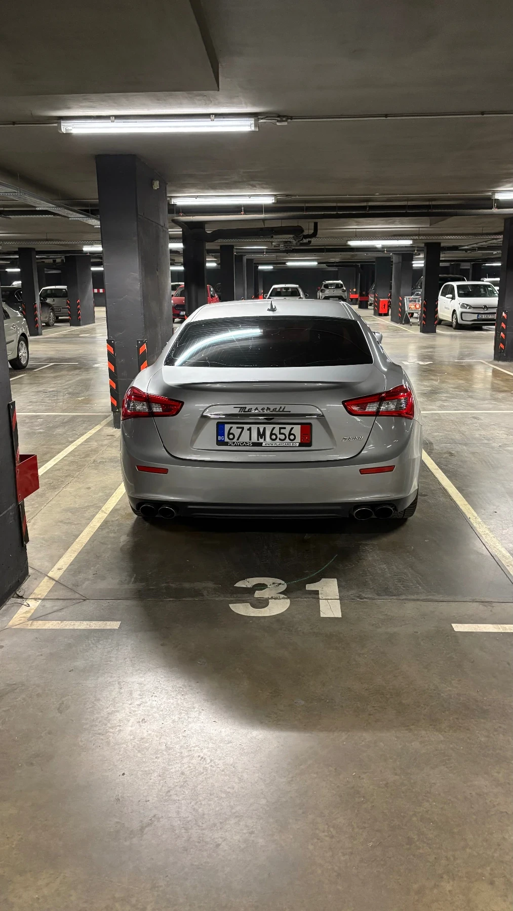 Maserati Ghibli  - изображение 2