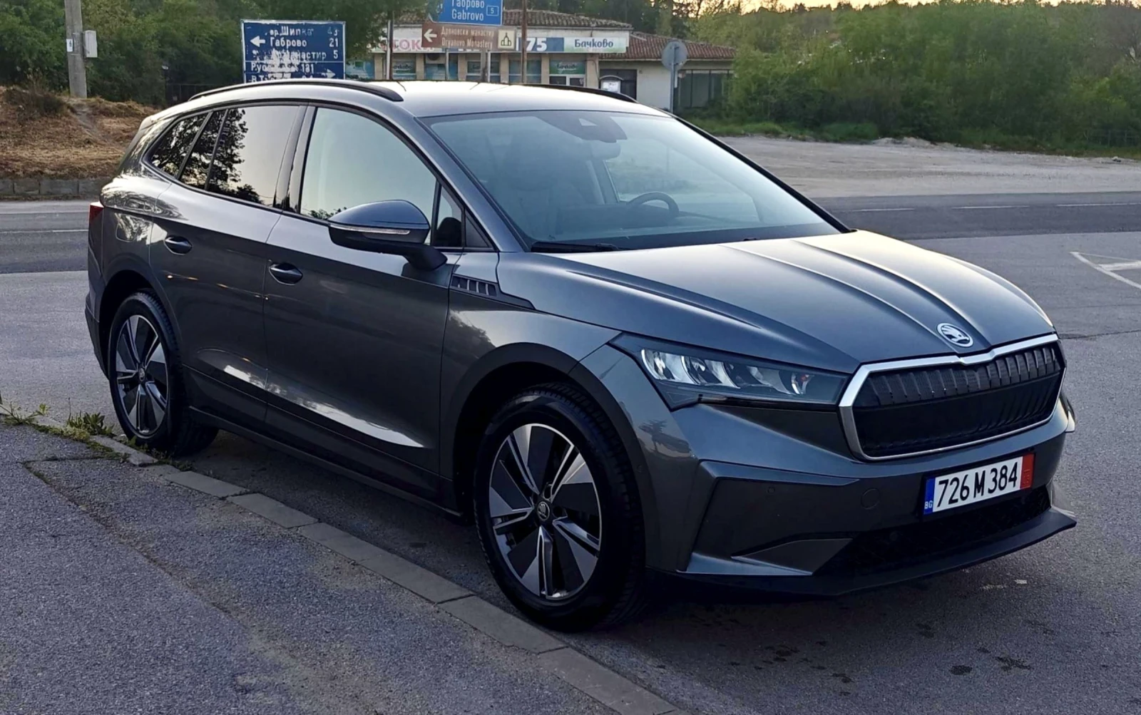 Skoda Enyaq IV 60/179hp/НОВА на 132 км! - изображение 4
