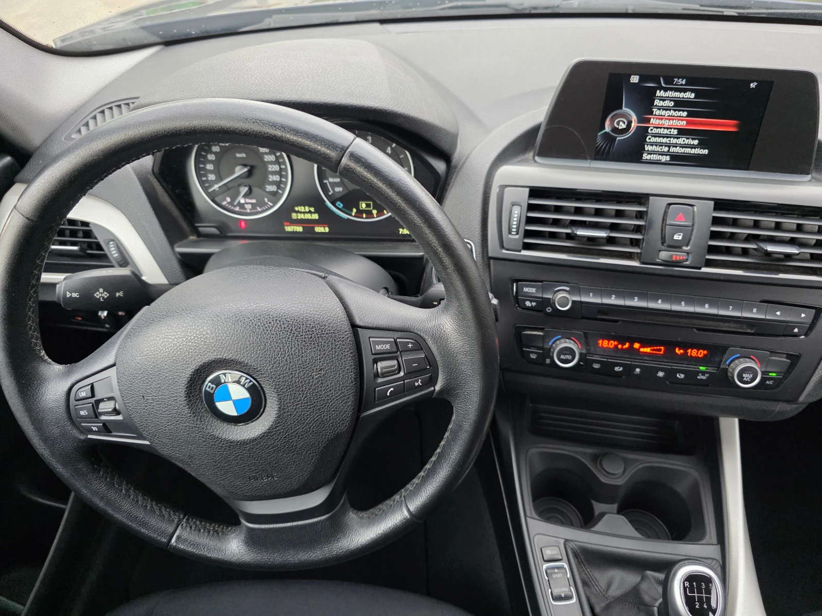 BMW 118 D- EURO 5B-143 .. | Mobile.bg   11