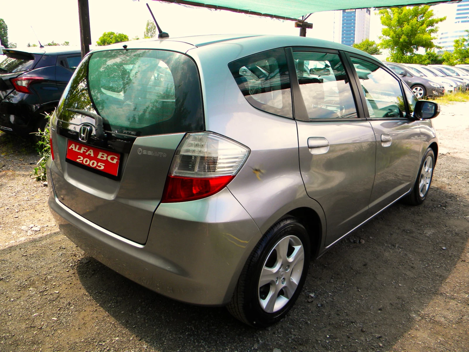 Honda Jazz 1.4V-TEC-FACE LIFT* КАТО НОВА* EURO4 - изображение 4