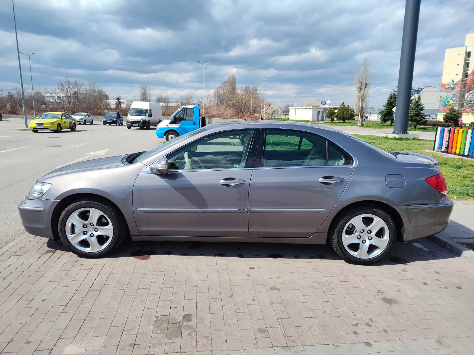 Honda Legend 3.5 - изображение 6