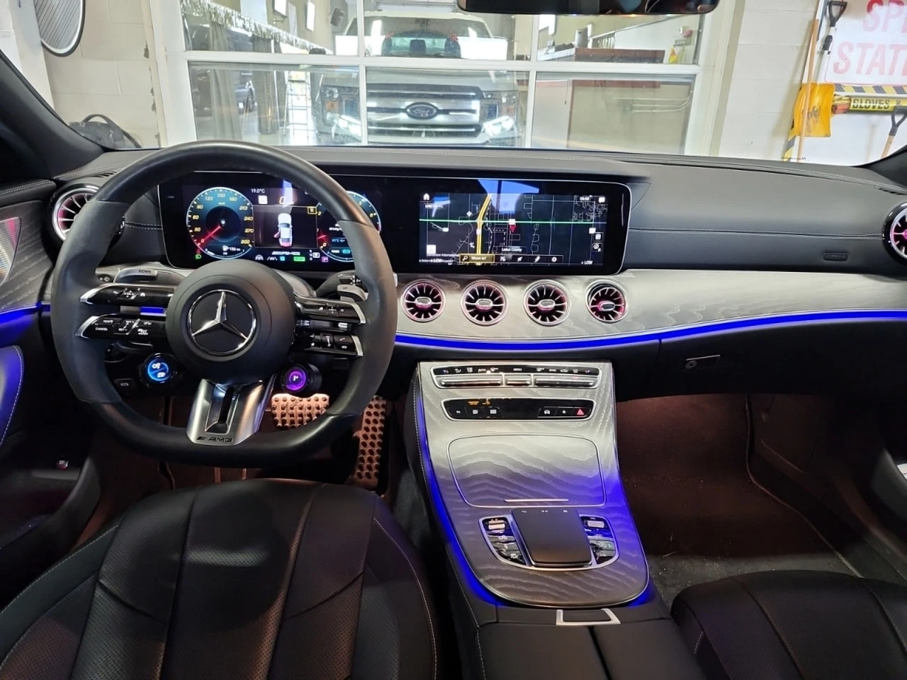 Mercedes-Benz CLS 53 AMG * CARFAX * АВТО КРЕДИТ * ЦЕНА ДО БГ! - изображение 9