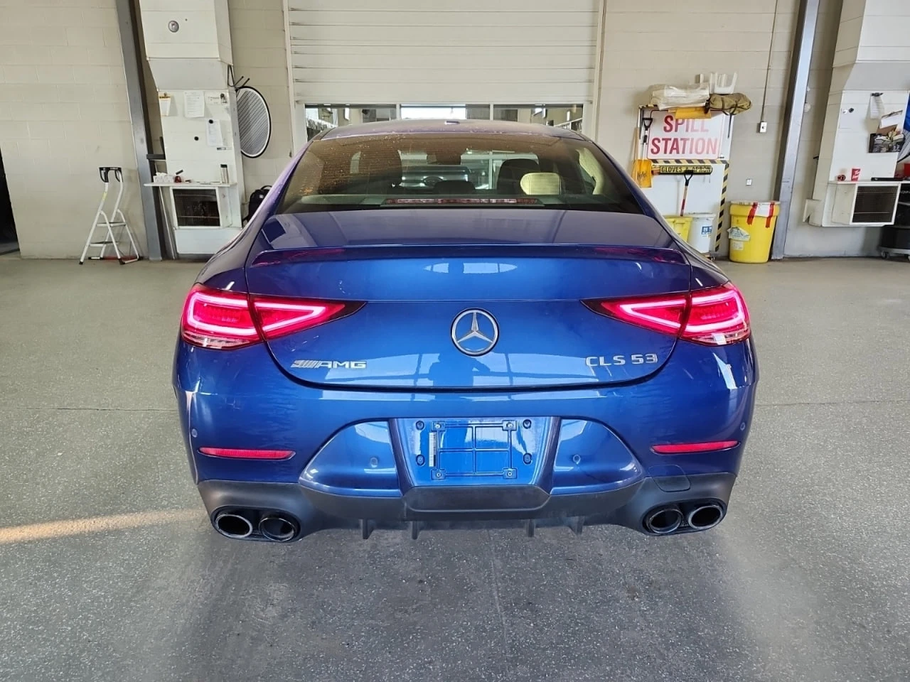 Mercedes-Benz CLS 53 AMG * CARFAX * АВТО КРЕДИТ * ЦЕНА ДО БГ! - изображение 5