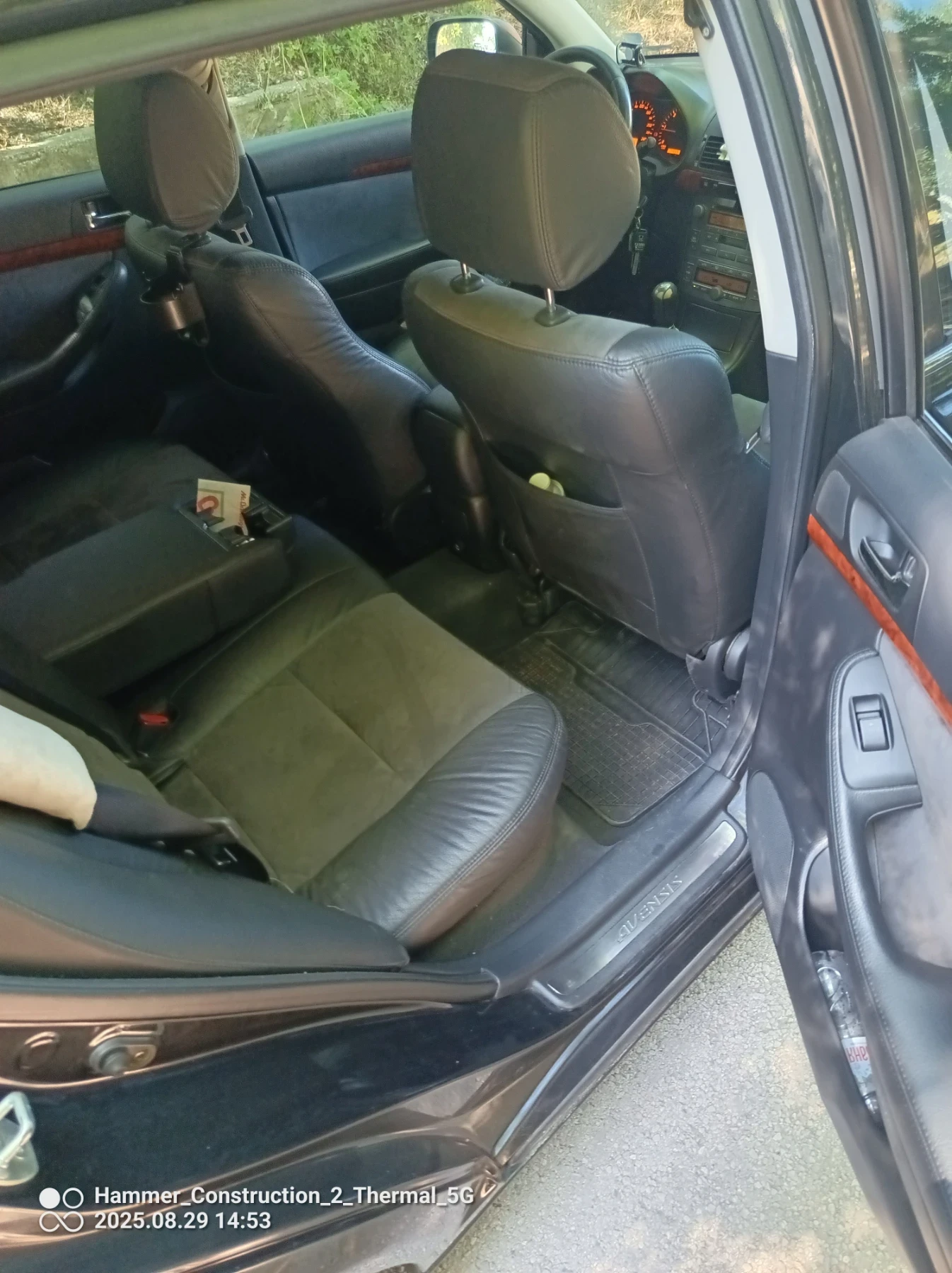 Toyota Avensis 2.0 D4D 116 h.p - изображение 9