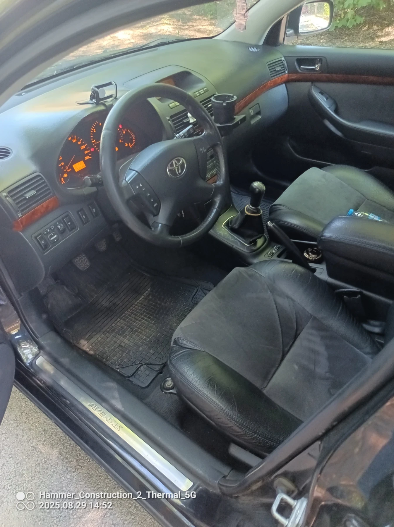 Toyota Avensis 2.0 D4D 116 h.p - изображение 7