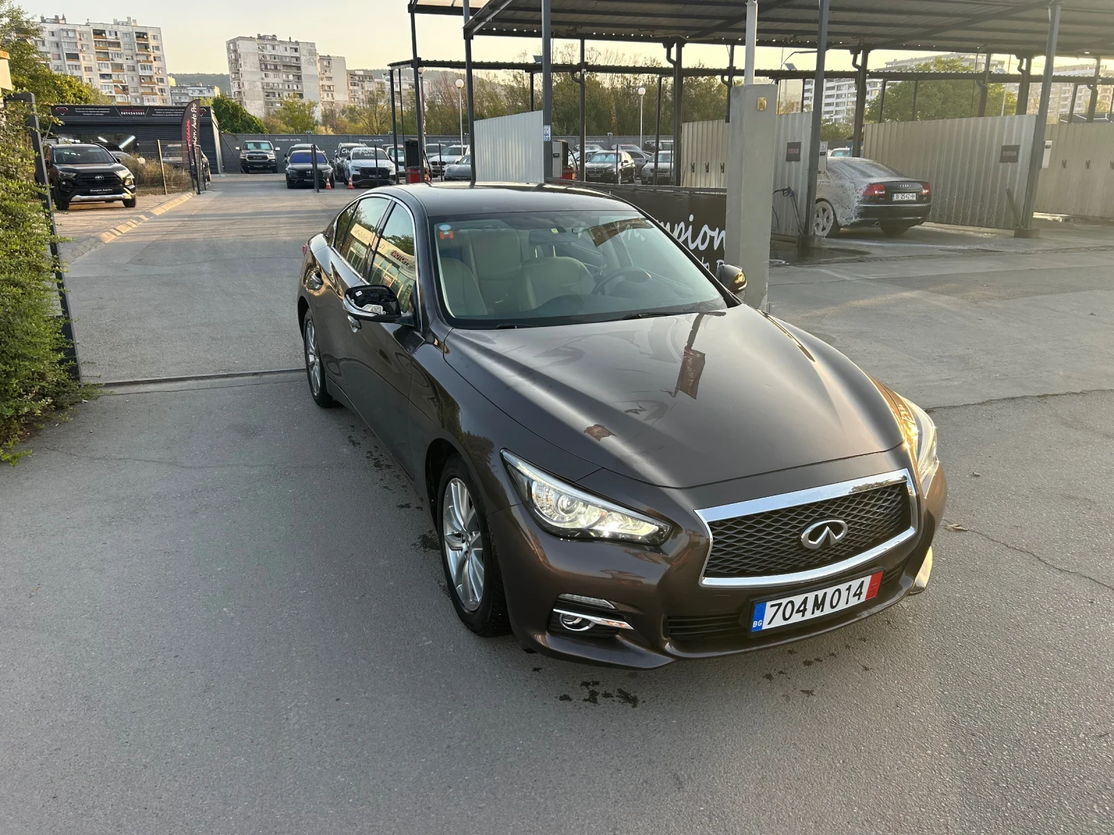 Infiniti Q50 Q50-2.2dizel-170-Avtomat/Full/Top - изображение 9