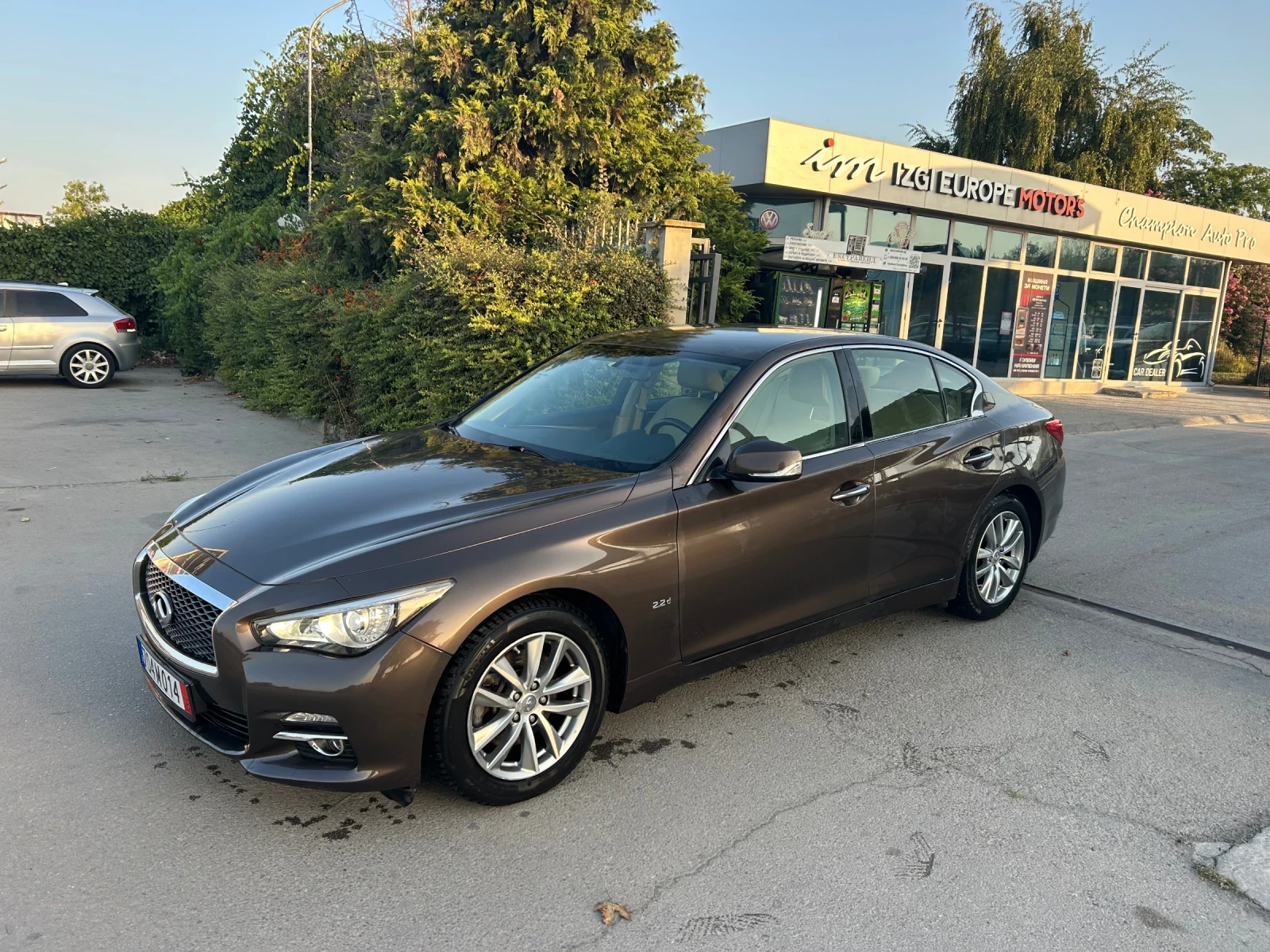 Infiniti Q50 Q50-2.2dizel-170-Avtomat/Full/Top - изображение 3