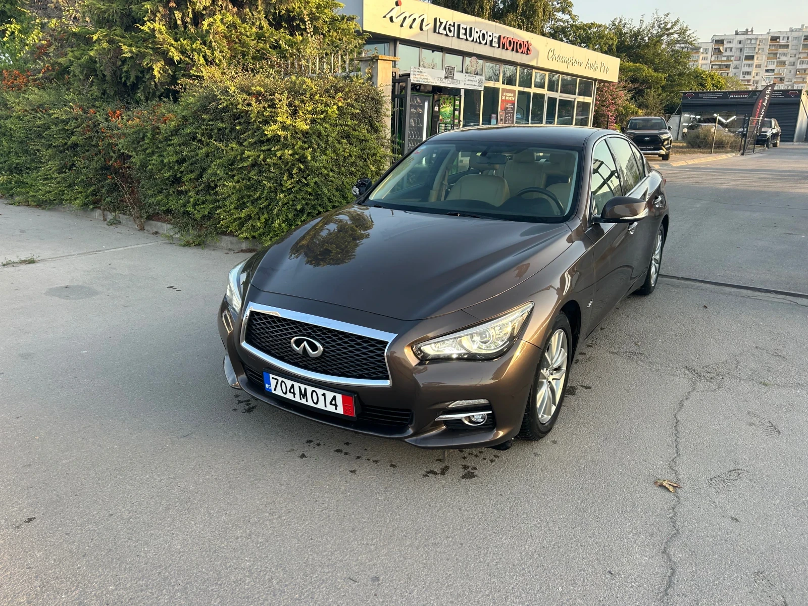 Infiniti Q50 Q50-2.2dizel-170-Avtomat/Full/Top - изображение 4