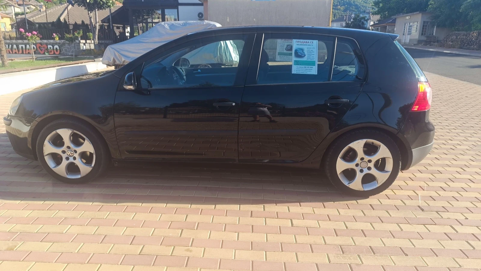 VW Golf 1.6 FSI 115кс.  - изображение 7