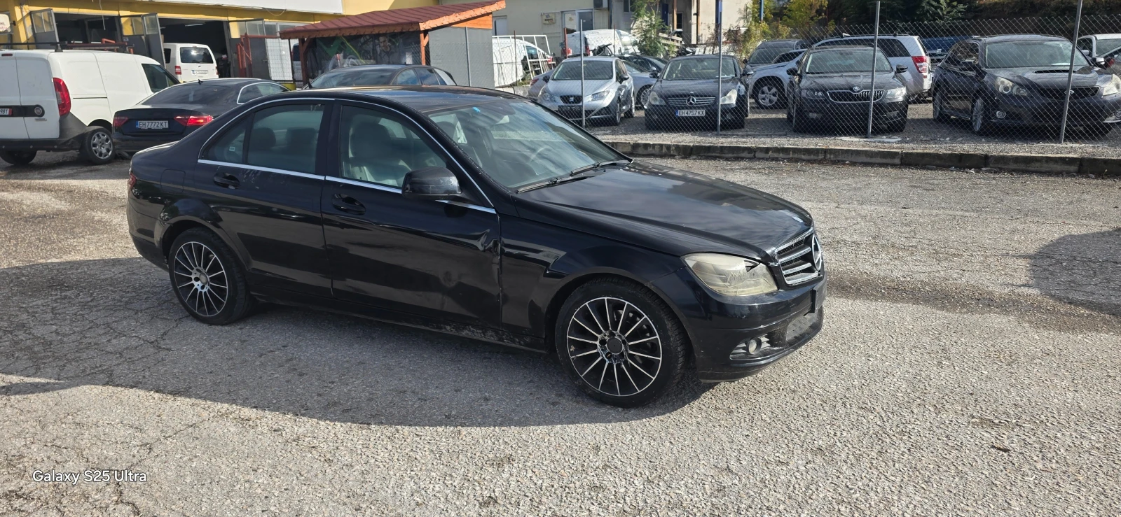 Mercedes-Benz C 220 2.2cdi | Mobile.bg   13