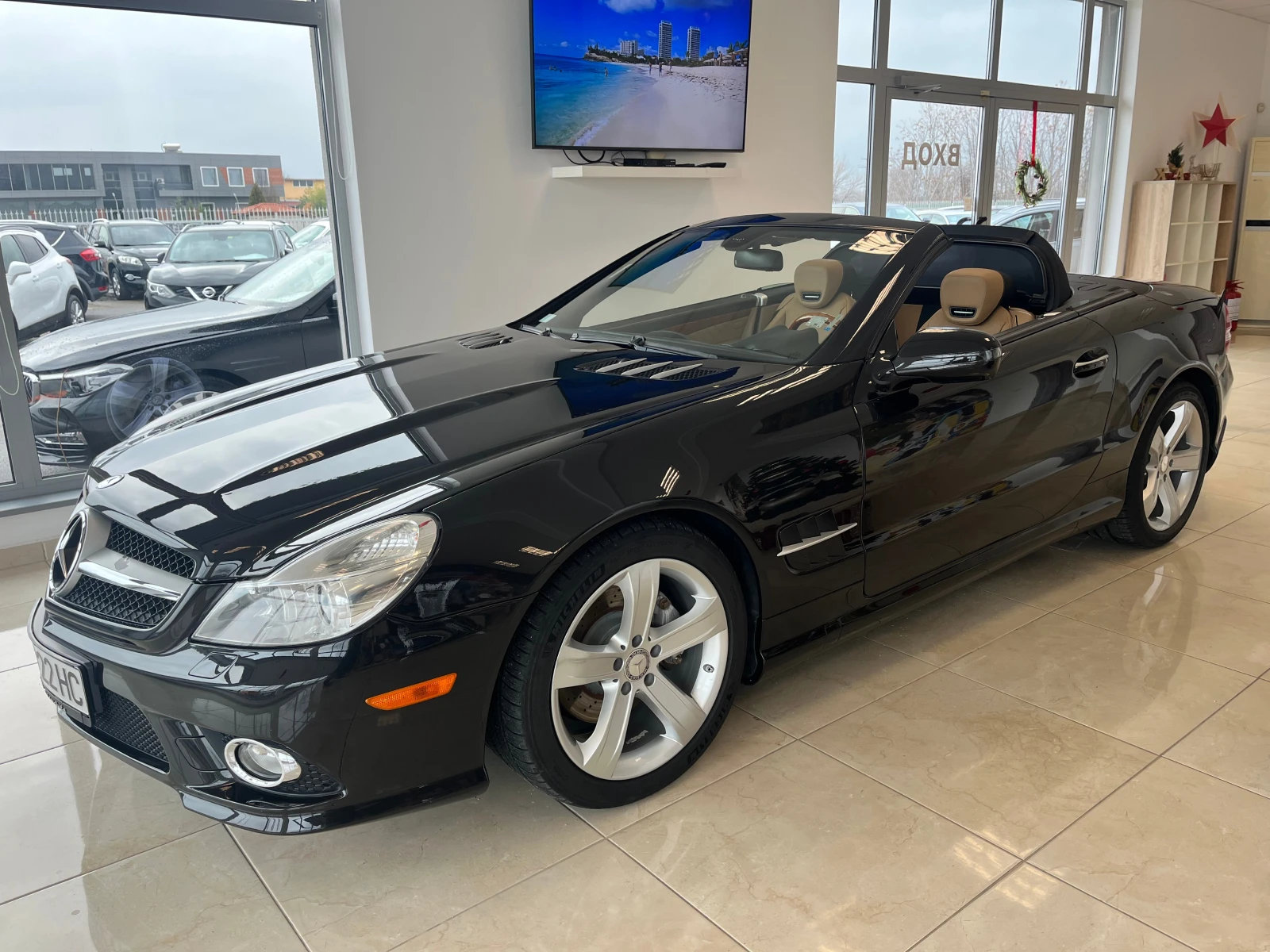 Mercedes-Benz SL 500 DESIGNO | Mobile.bg — изображение 1